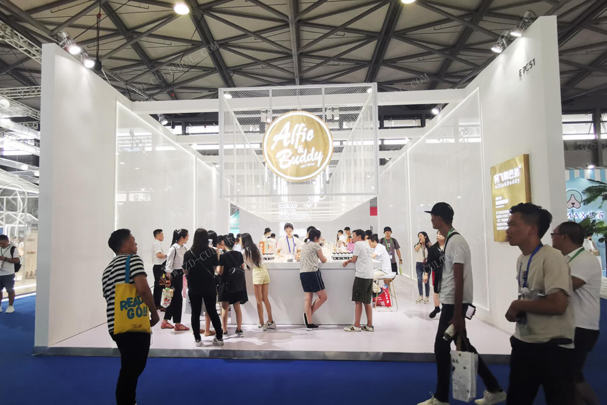 展覽設(shè)計(jì)搭建現(xiàn)場圖