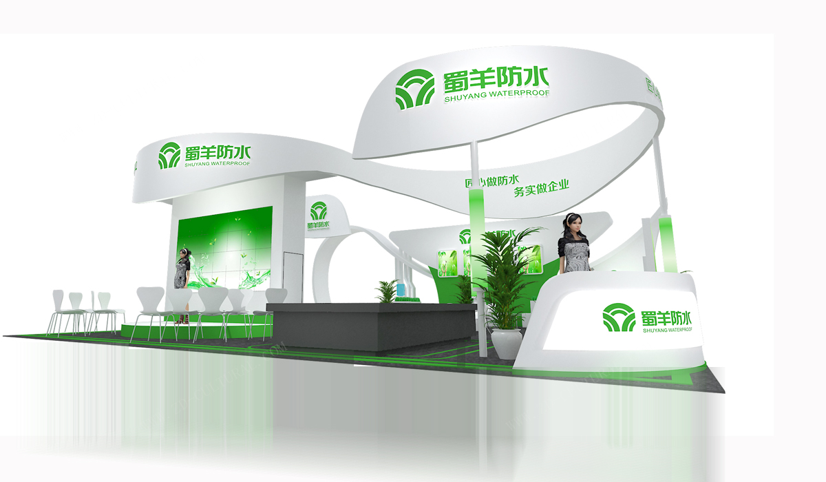 展臺搭建設(shè)計(jì)圖