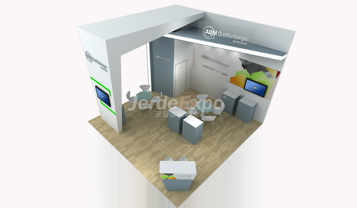 國外展臺(tái)設(shè)計(jì)效果圖