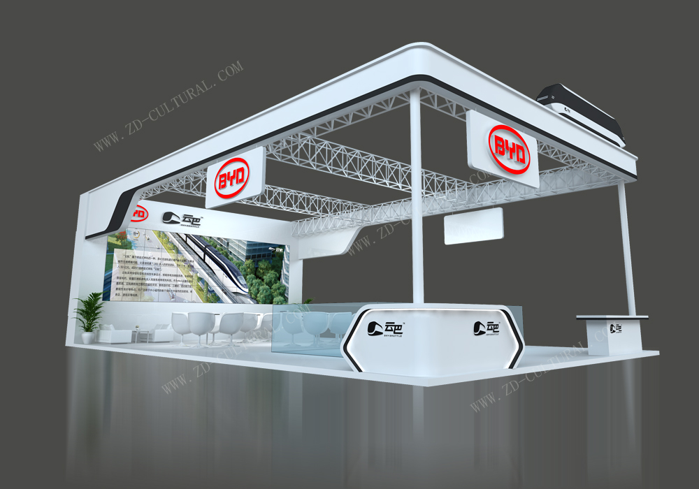 展會設(shè)計(jì)效果圖