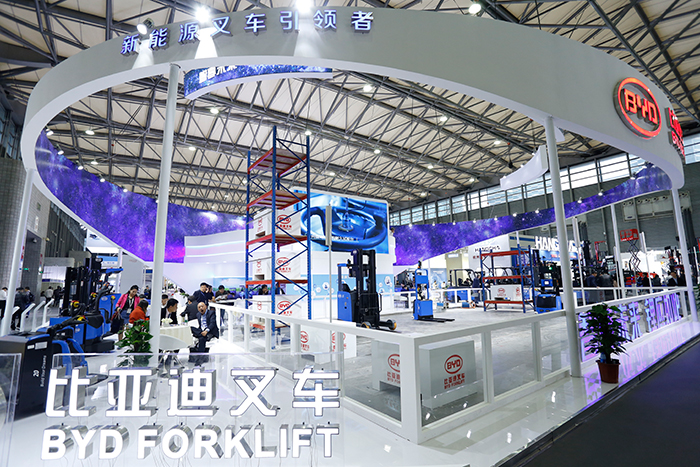 展臺搭建天景造型設計類型有那些？會用到那種材料？