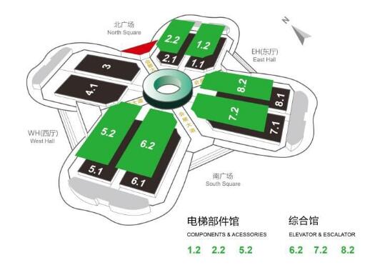 上海國(guó)際電梯展展館怎么走？上海展會(huì)展位設(shè)計(jì)公司指引您