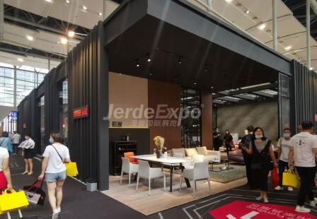 廣州展臺搭建天景造型的設(shè)計(jì)方法有幾種？