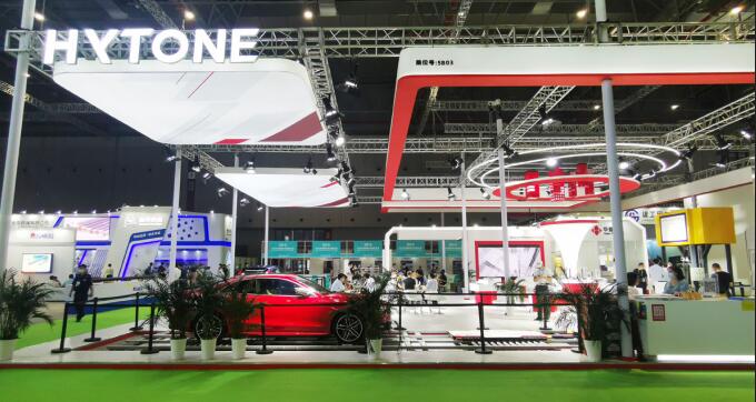 上海汽車展臺搭建常用材料是什么？