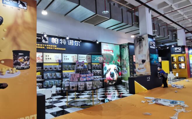 特裝展位搭建過程中需要注意哪些事項？展館有什么要求？