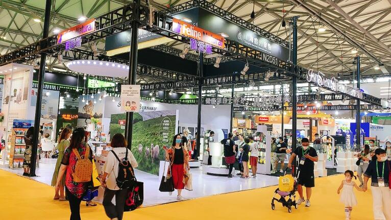 上海展臺搭建中色彩該如何搭配？展臺設計時顏色該如何搭配？