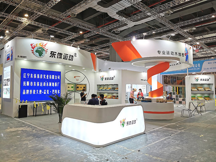 5-7萬的預算,展會設計搭建可以設計出什么樣效果？