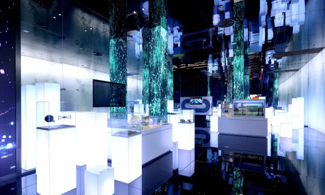 上海青浦展覽展廳搭建過程中設(shè)計搭建的一些標(biāo)準！