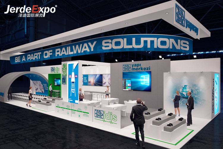 上海ptc展會(huì)搭建設(shè)計(jì)裝修的流程是怎樣？會(huì)展展位搭建使用材料！