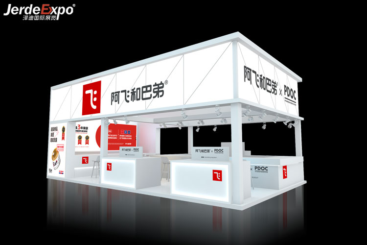 不同造型,大小的展柜,在上海展臺搭建中起著怎樣的作用？