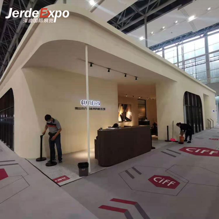 上海世博展覽館光地展位展臺(tái)搭建需提前知道哪些？