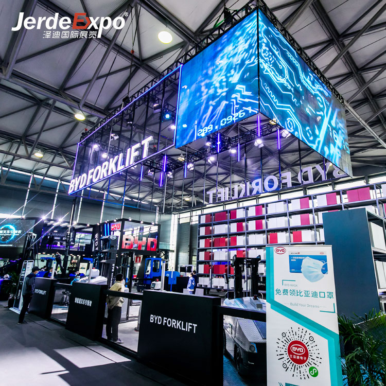 深圳展會展臺搭建公司哪家好？推薦2022前五名優(yōu)秀展臺搭建商