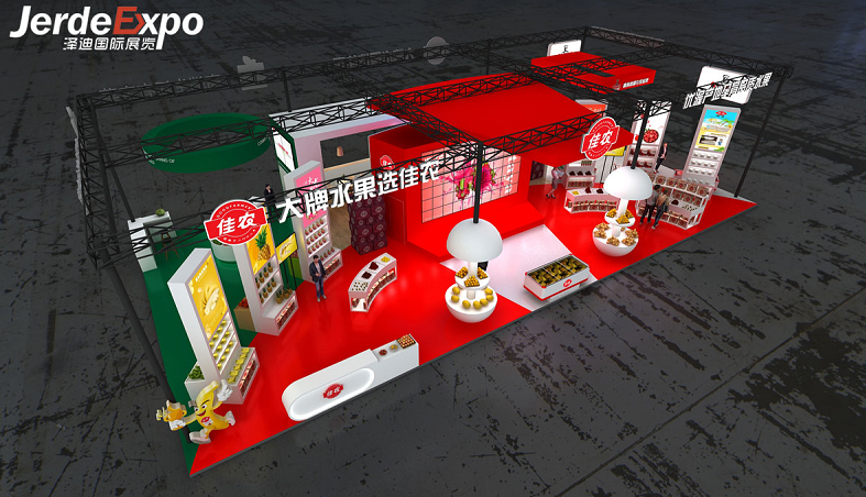 展會(huì)的展位如何搭建布置？一分鐘分享展臺(tái)展位搭建幾種布置技巧