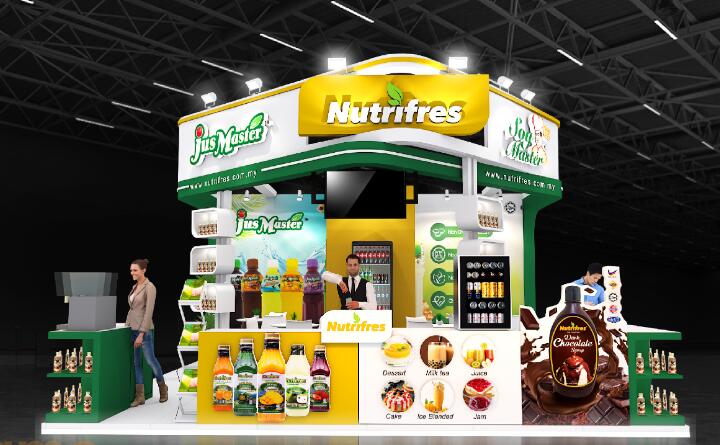 上海飲品展會(huì)裝修公司介紹2023上海國際食品和飲料展覽會(huì)時(shí)間表