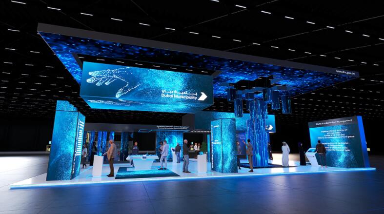 分享展覽展臺(tái)設(shè)計(jì)策劃如何做到創(chuàng)新？