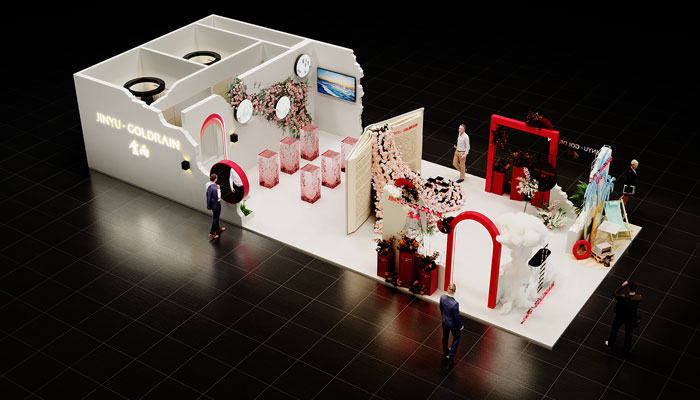 特裝會(huì)展搭建公司如何做好展臺(tái)色彩搭配？