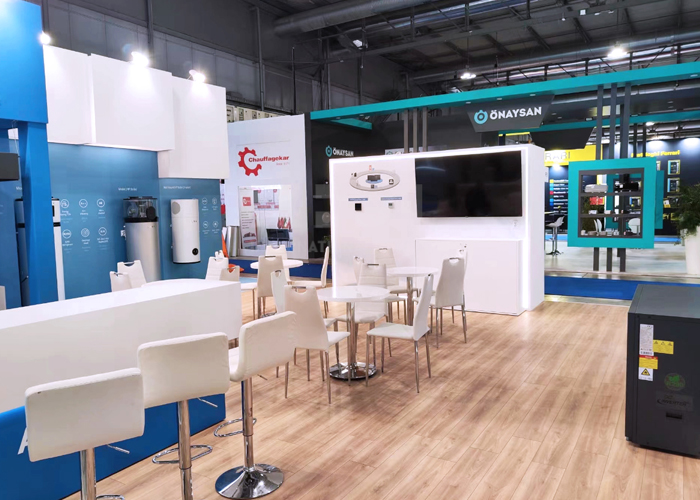 展位展臺搭建布展地面材料怎么選？