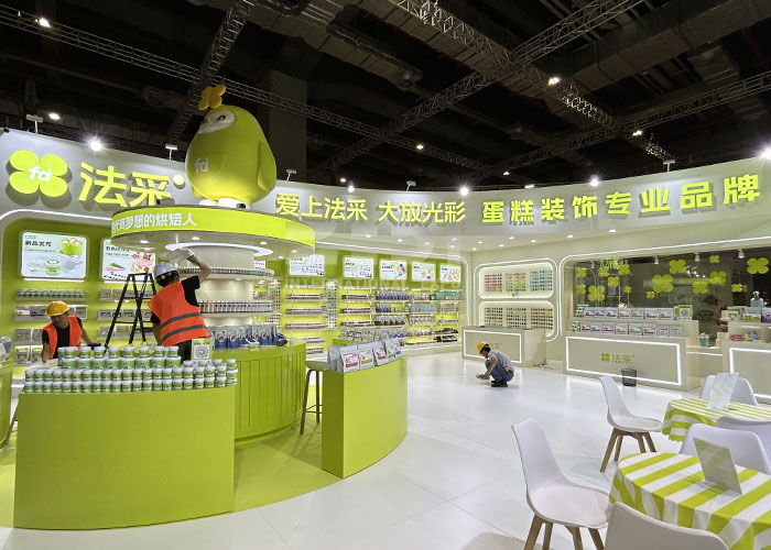 參展商如何利用展會(huì)設(shè)計(jì)搭建超越同行？