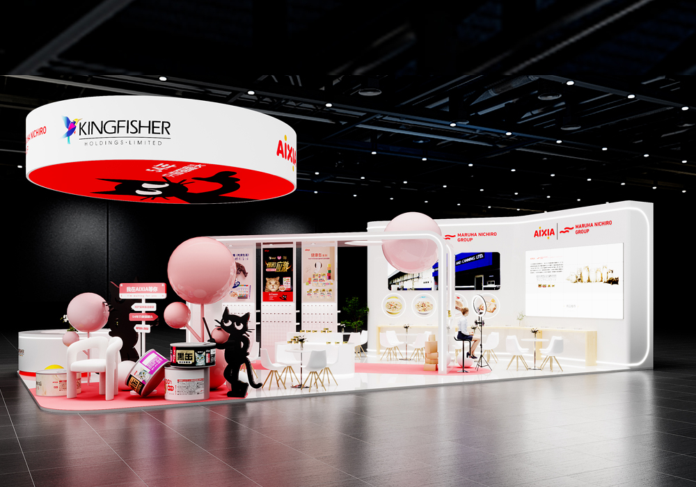 亞寵展臺設(shè)計(jì)