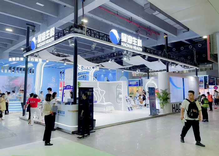 澤迪展會設(shè)計搭建公司攜手“昊?！傲料鄰V州美博會