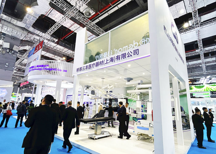 上海醫(yī)療器械展覽設(shè)計(jì)搭建