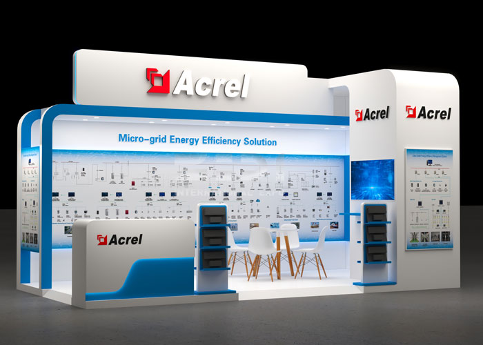 越南電氣展位設(shè)計(jì)