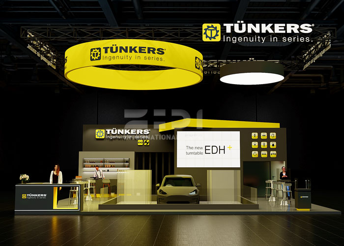 汽車展臺(tái)設(shè)計(jì)