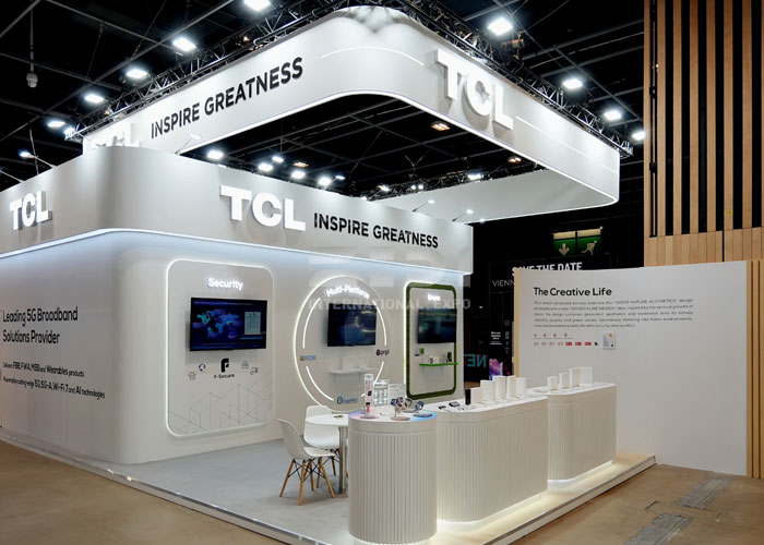 法國(guó)展位搭建