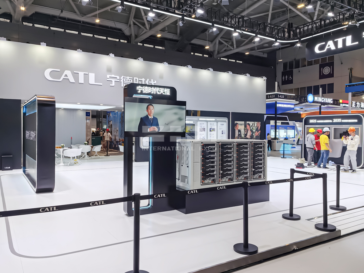 深圳高交會(huì)展臺(tái)布置