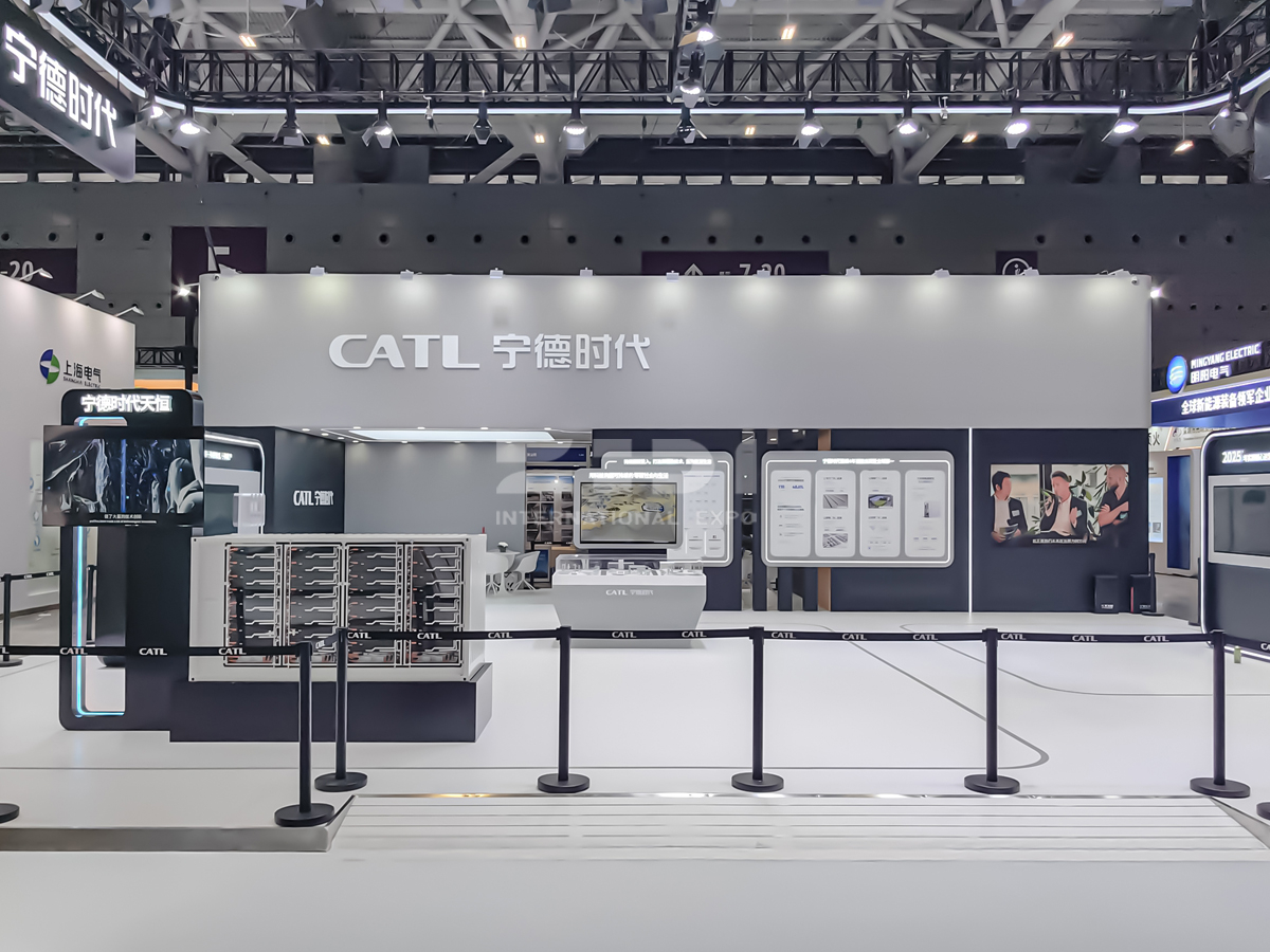 深圳高交會(huì)展臺(tái)搭建布置