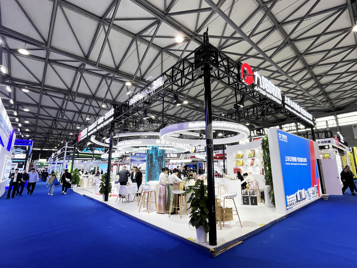 上海建筑防水展位搭建